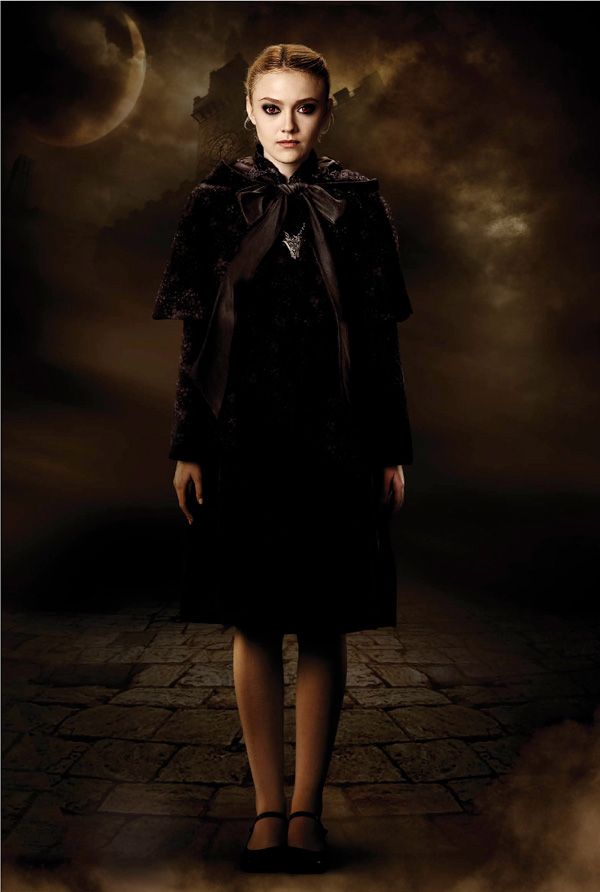 Dakota Fanning as Jane The Twilight Saga New Moon character poster.jpg